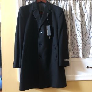 Men’s wool trench coat Kenneth Cole size 44R